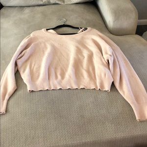 Zara sweater